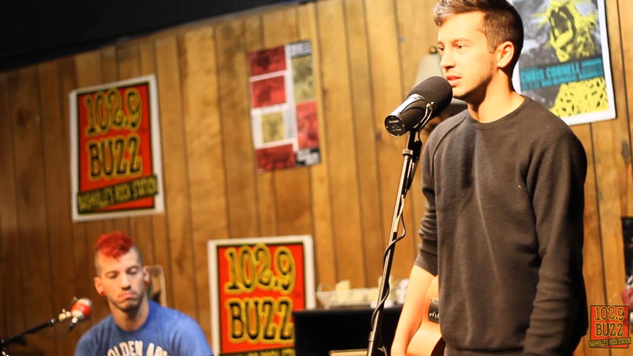102.9 The Buzz: Acoustic Session - Twenty One Pilots Interview