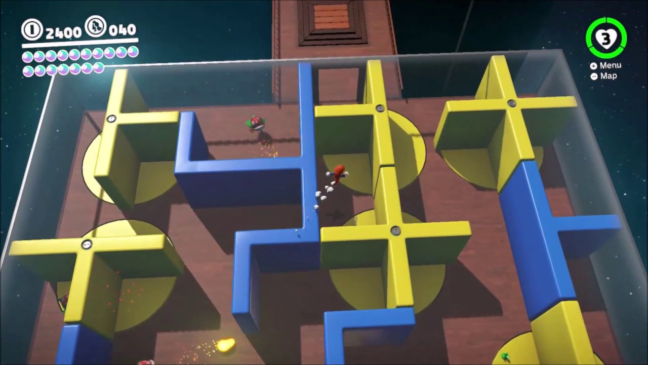 Running on glass Details in Super Mario Odyssey YouTube