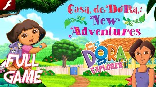 Dora the Explorer™: Casa de Dora ► New Adventures (Flash) - Full Game HD Walkthrough - No Commentary screenshot 2