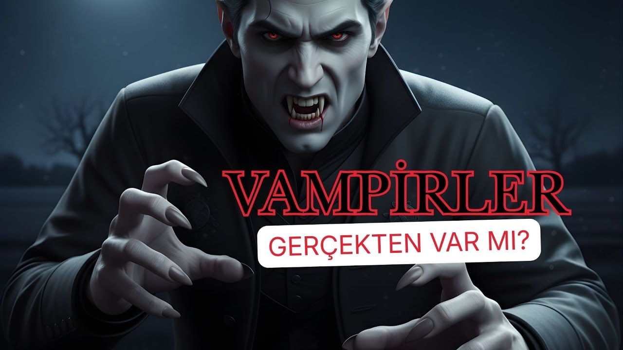VAMPİRLERİN KARANLIK DÜNYASI: PELERİNLERİN ALTINDAKİ CANAVARLAR 🧛‍♂️ 🩸