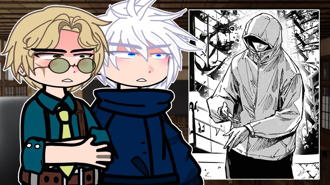 🇺🇸/🇧🇷/🇪🇸 Jujutsu Kaisen React to Yuji Itadori | Itadori Immortal |Before shibuya|gacha reaction 