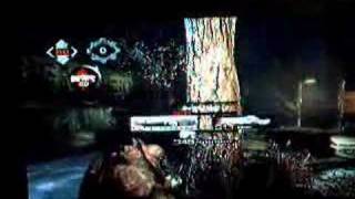 New! Gears Of War Invisible Weapon and Monkey Run Glitch