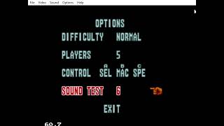 Rambo Iii Sega Genesis - Ost 10 - Game Overcontinue Theme