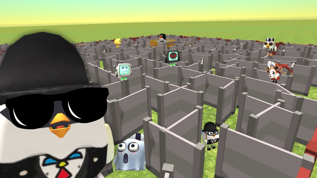 😱 Os Desafios Definitivos de Nível 10000 em Chicken Gun