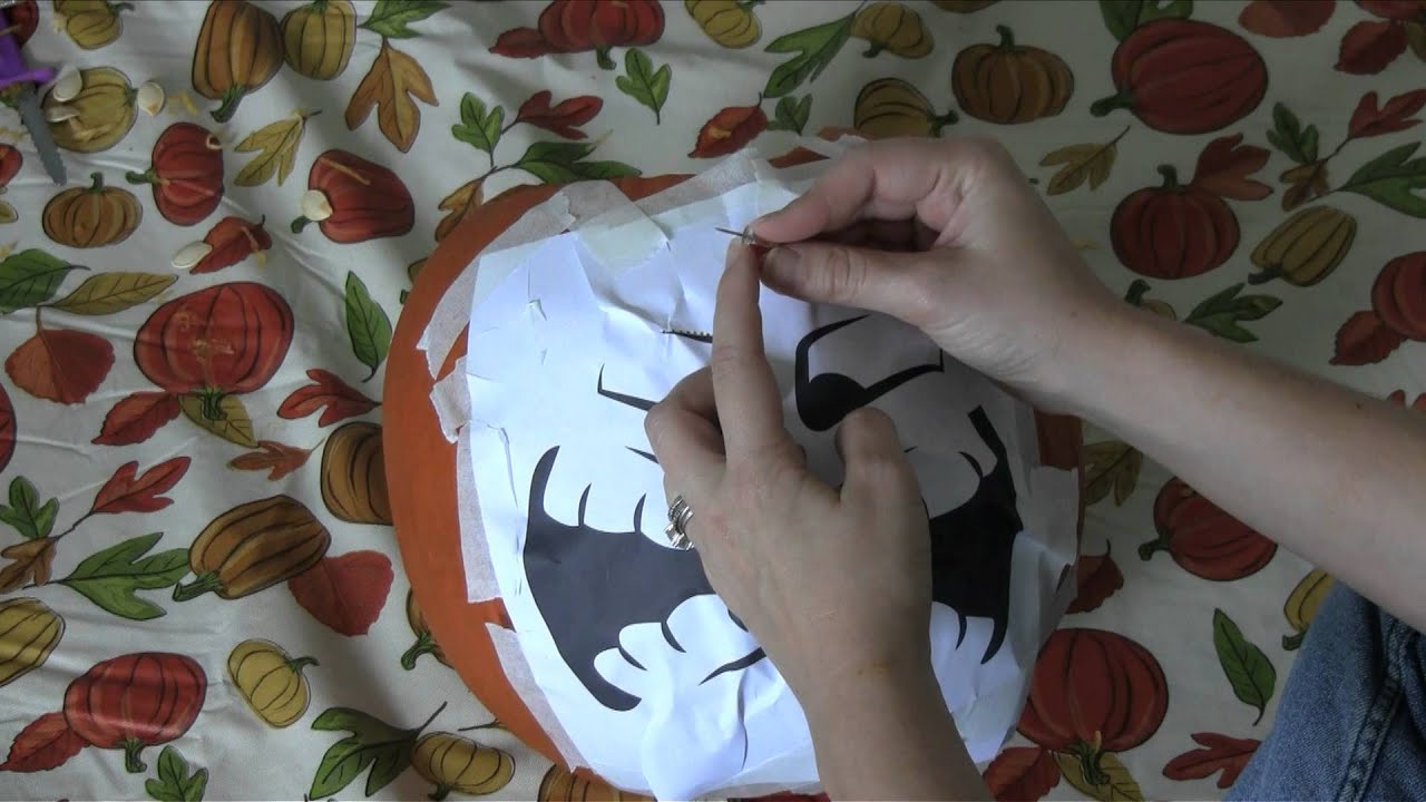 Pumpkin Carving Patterns How To Carve A With Templates Pumpkin Carving Patterns How To Carve A With Templates