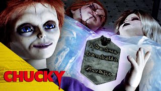 Glen devuelve a la vida a Chucky y Tiffany | El Hijo de Chucky | Chucky: el Muñeco Diabólico