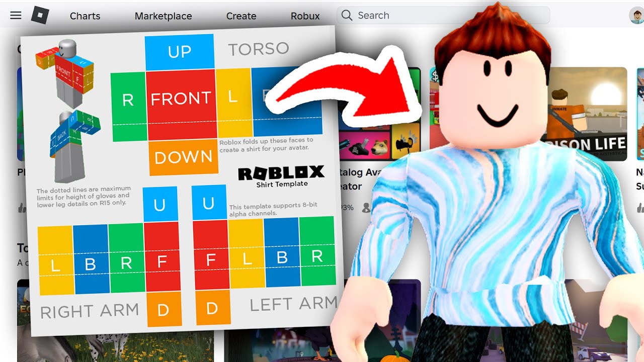 How To Make A Shirt In Roblox In 2026 Step By Step YouTube 
