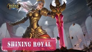 Heroes Evolved: Clarice, Shining Royal
