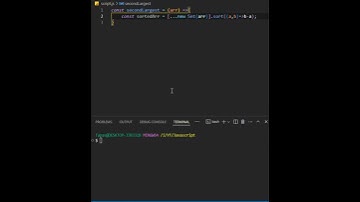 Find the Second Largest Number in an Array in JavaScript #coding #theroxycoder #shorts