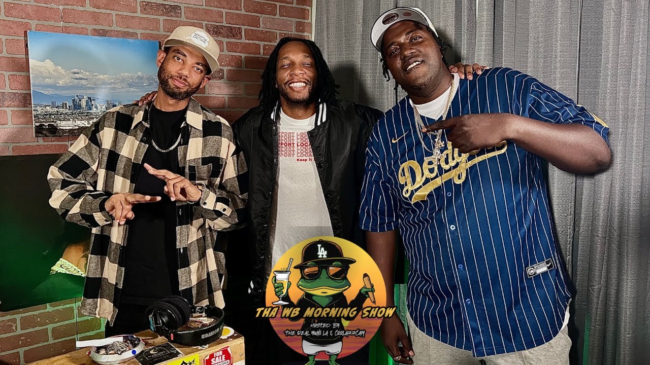 Tha WB Morning Show - Ep. 118 - CHUCK DIZZLE