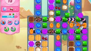 Candy Crush Saga Level 4831 3 Stars, No Boosters