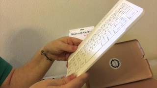 iPad Mini 4 Bluetooth Keyboard Case By Coo