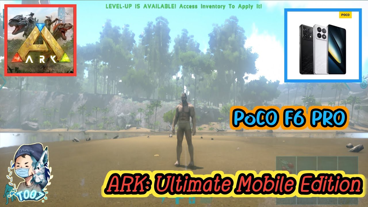 #ARK ทดสอบเล่นเกม ARK: Ultimate Mobile Edition บนมือถือ PoCo F6 PRO ram ...