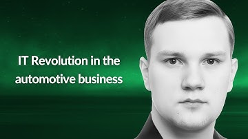 IT Revolution in the automotive business | Maksim Lykov | Conf42 IoT 2024