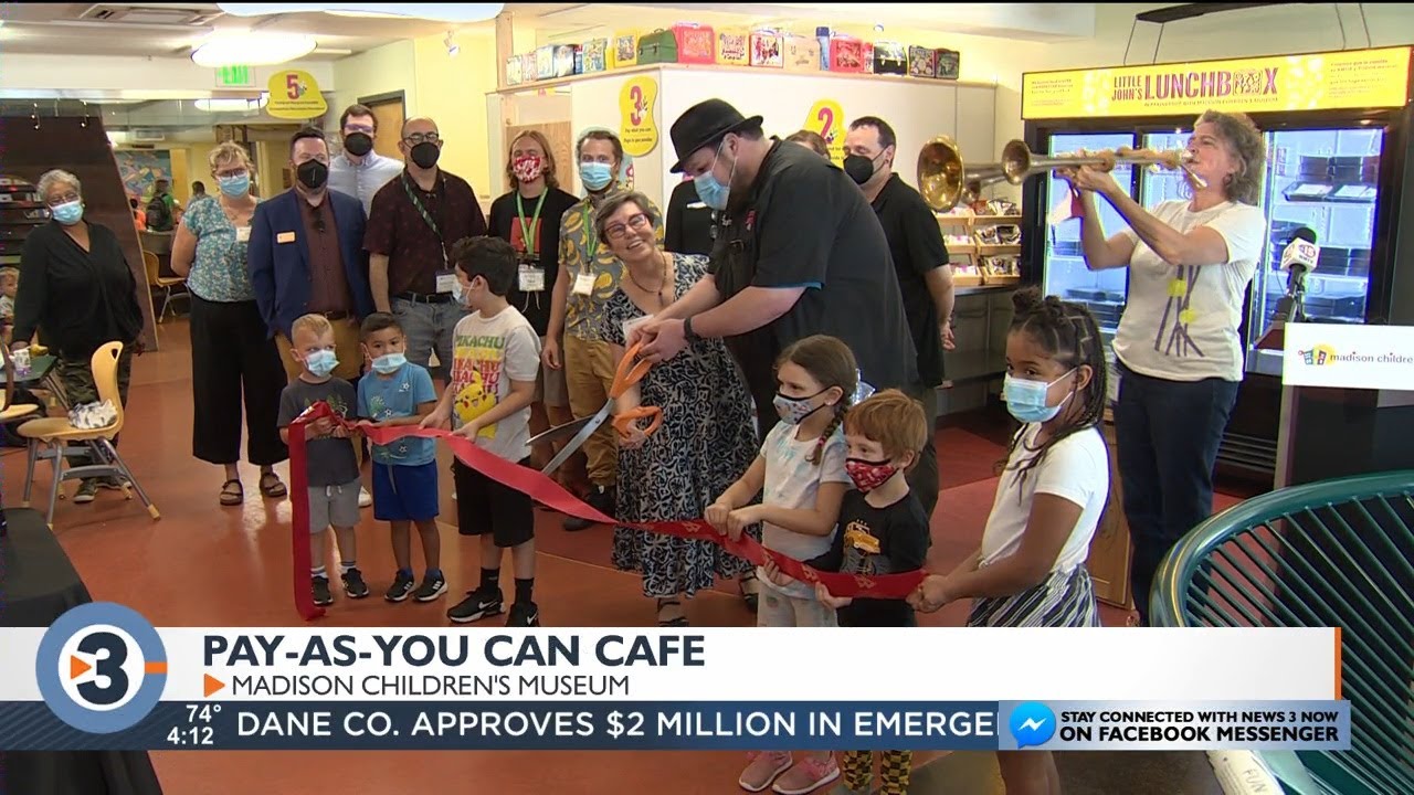 Pay-what-you-can restaurant opens at Madison Children's Museum