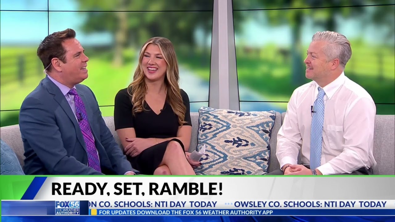 YMCA of Central Kentucky's Reindeer Ramble on FOX 56 News