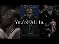 THE JOB S NOT FINISHED YOU HAVE WORK TO DO Kobe Bryant Motivational Speech Compilation mp3