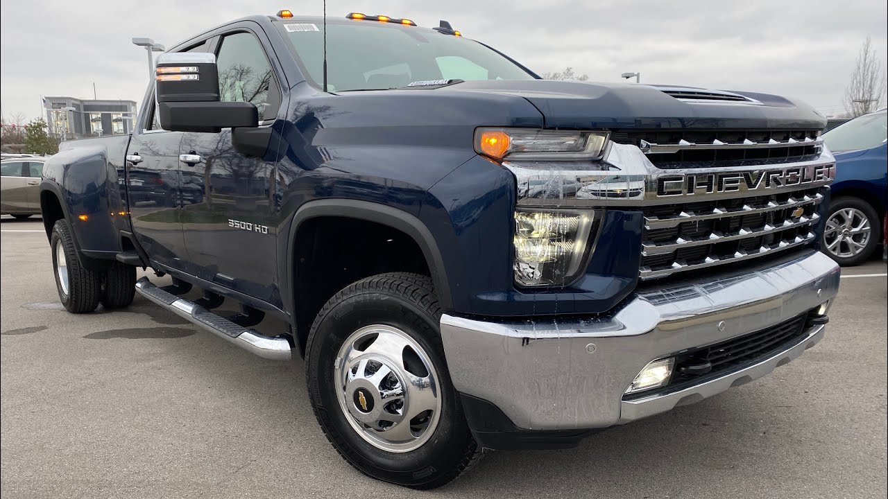 The All-New 2020 Chevy Silverado 3500HD Dually LTZ Review and Test