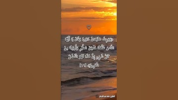 تلاوه من سوره النمل مريحه للقلب 🎧😴القارئ طه عبدالستار تابعني ليصلك كل جديد 💕 #سوره النمل #قرآن