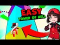 Прошла ЛЕГКИЙ ТАВЕР или НЕТ? МАШКА УБИВАШКА в Tower of Hell – Easy OBBY