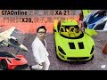 [直播]東尼玩！GTAoline 更新車輛XA21極端測試！大戰浪子瓦良格,X80,戰鬥機！？