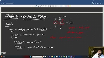 2024-2025 MCAT General Biology, Chapter 12- Genetics and Evolution