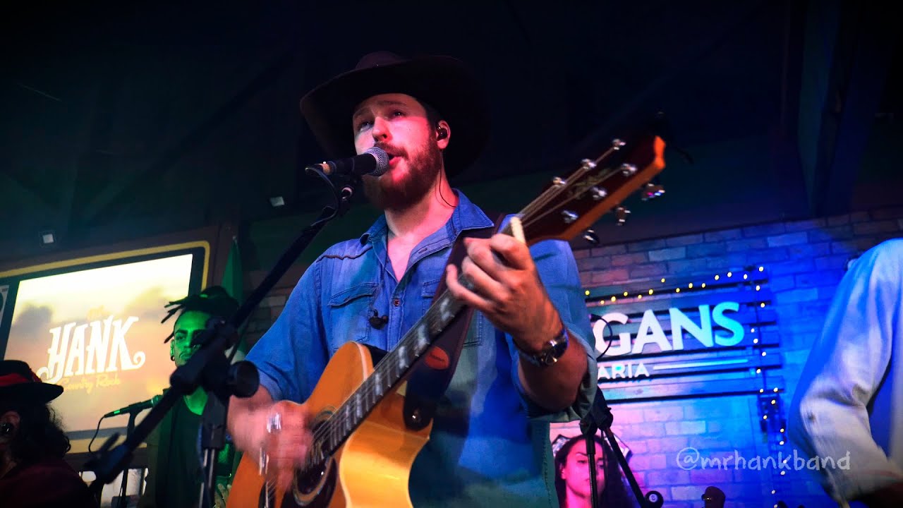 Mr. Hank Country Rock Session Nº2  - Live in Hennigans (Hey Brother, Too Sweet, Crazy)