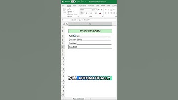 Excel Tips #73: Stop Spending Hours Creating Forms in Excel!