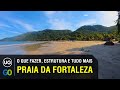 Praia da Fortaleza - Ubatuba SP