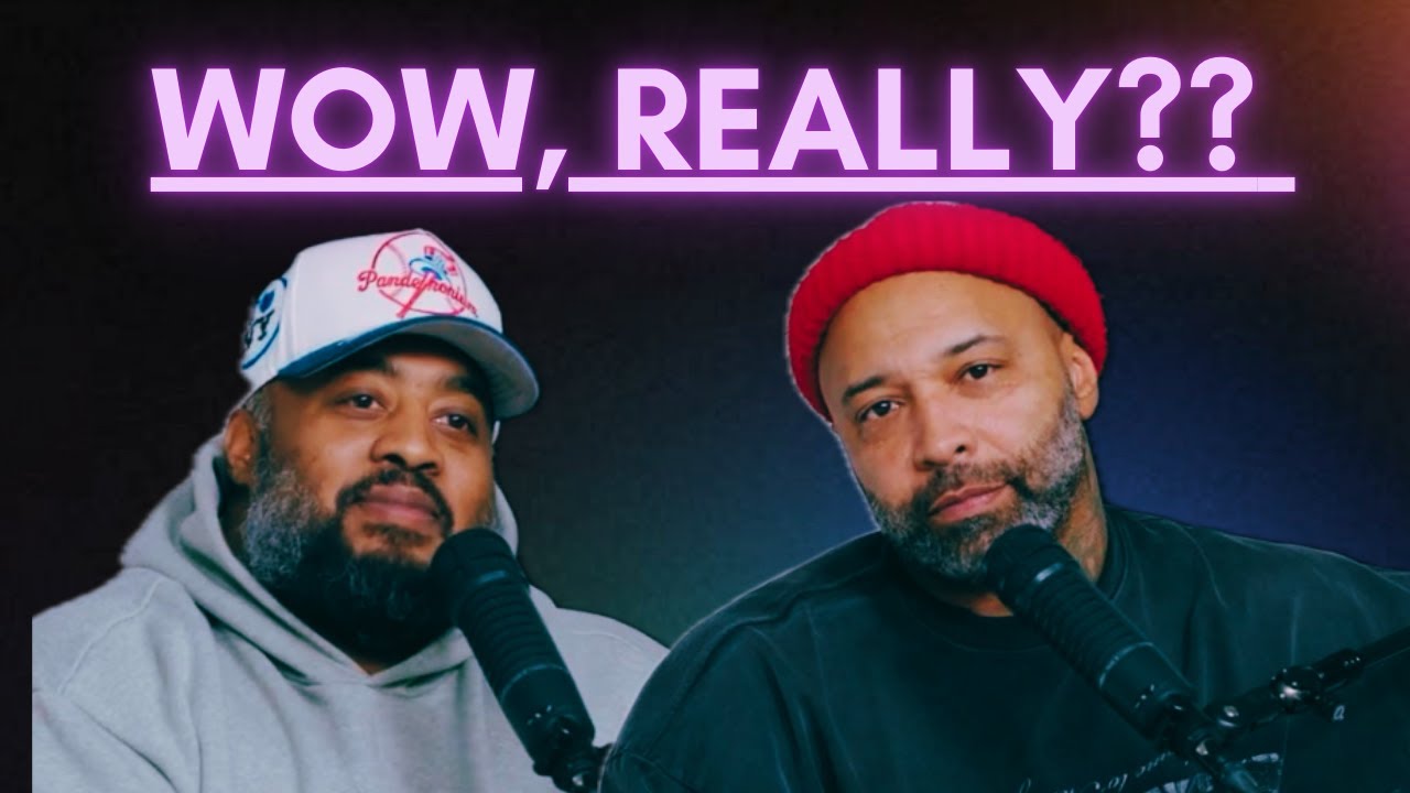 🤔Wow, Really? Things Got Uncomfortable On The Joe Budden Podcast