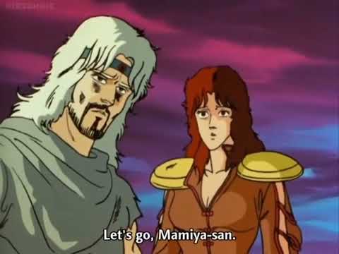 北斗の拳 トキ vs 棍棒使いの男
