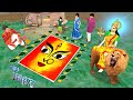 Navratri Magical Rangoli Durga Maa Navratri Pooja Hindi Kahani Hindi Moral Stories New Comedy Video
