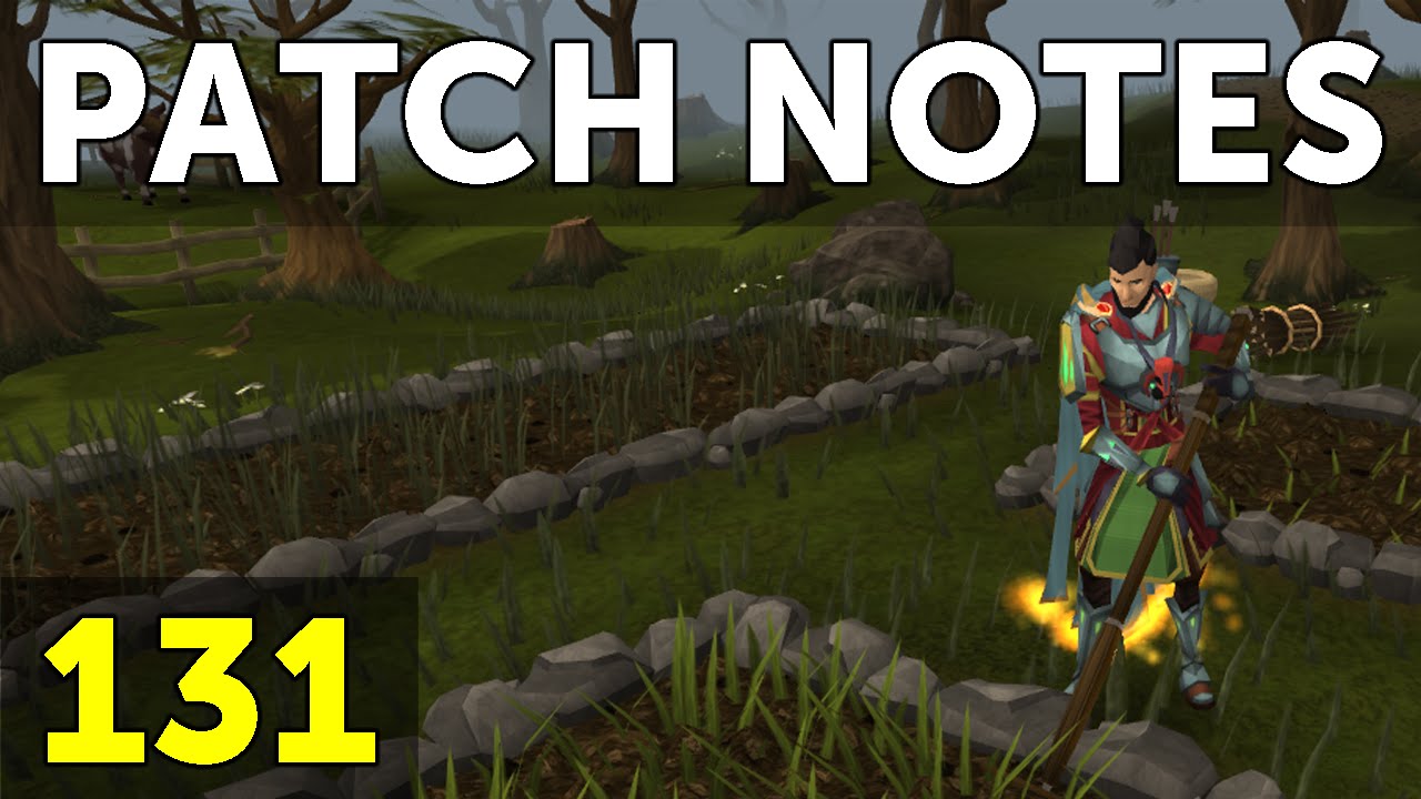 RuneScape Patch Notes 