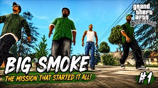 GTA San Andreas Mobile | Big Smoke Mission Gameplay #1