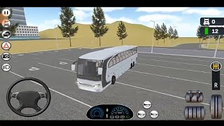 Travego - 403 Bus Simulator || Bus Driving Game Video 2020 New Simulator Bus Raj gaming R-P screenshot 5