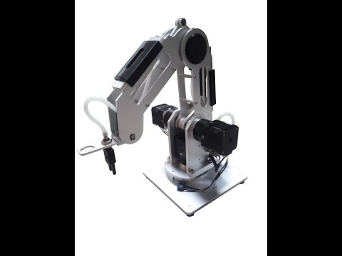 Video Cánh tay robot công nghiệp gắp sản phẩm - youtube