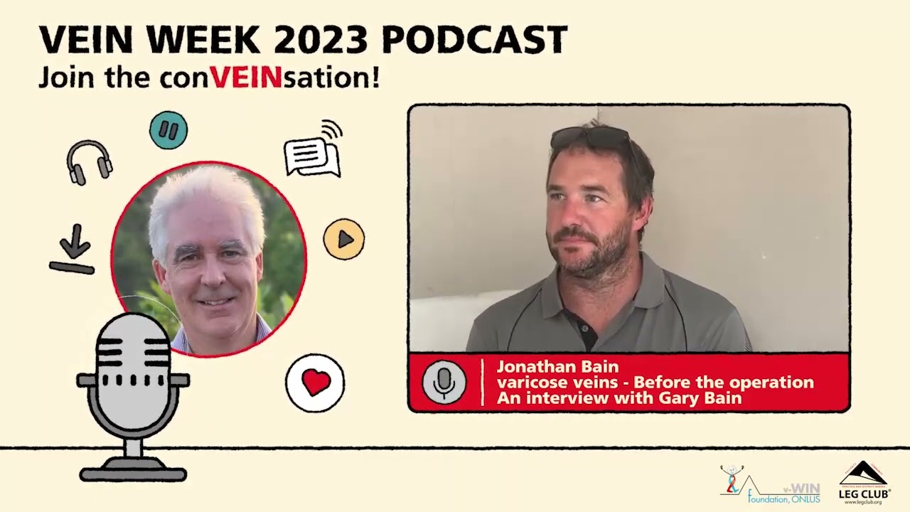 Varicose Veins by Gary Bain and his son Jonathan Bain