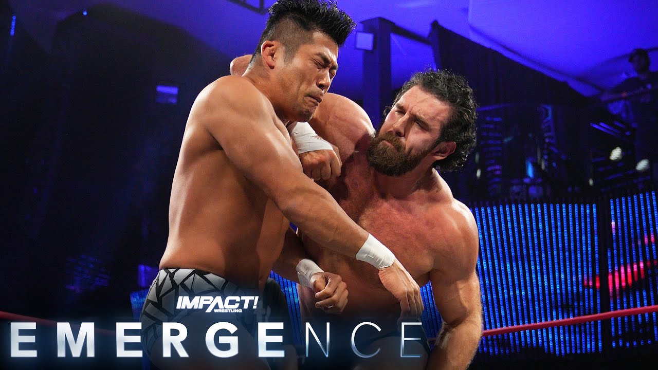 Jake Something vs. SANADA (FULL MATCH) | TNA Emergence 2023