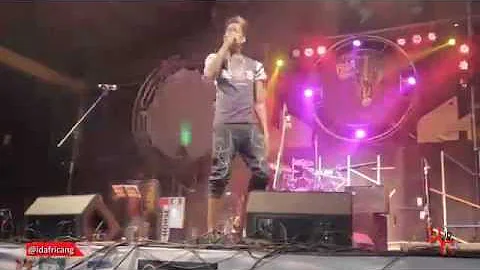 Ojonlo at Felabration 2015 with 7UP