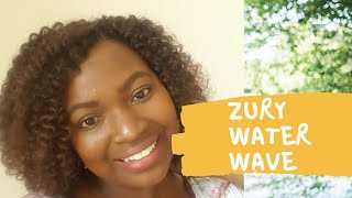 Transform Your Look with the Magic of Zury Water Wave Crochet - See How!