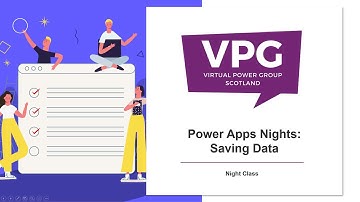 Power Apps Nights: Saving Data Using Forms and the Patch Function