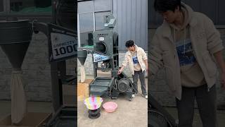 Popular rice milling machine. #backbone #rice