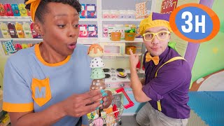 Backwards on Opposite Day | BLIPPI | Kids TV Shows | Cartoons For Kids | Fun Anime | Popular video