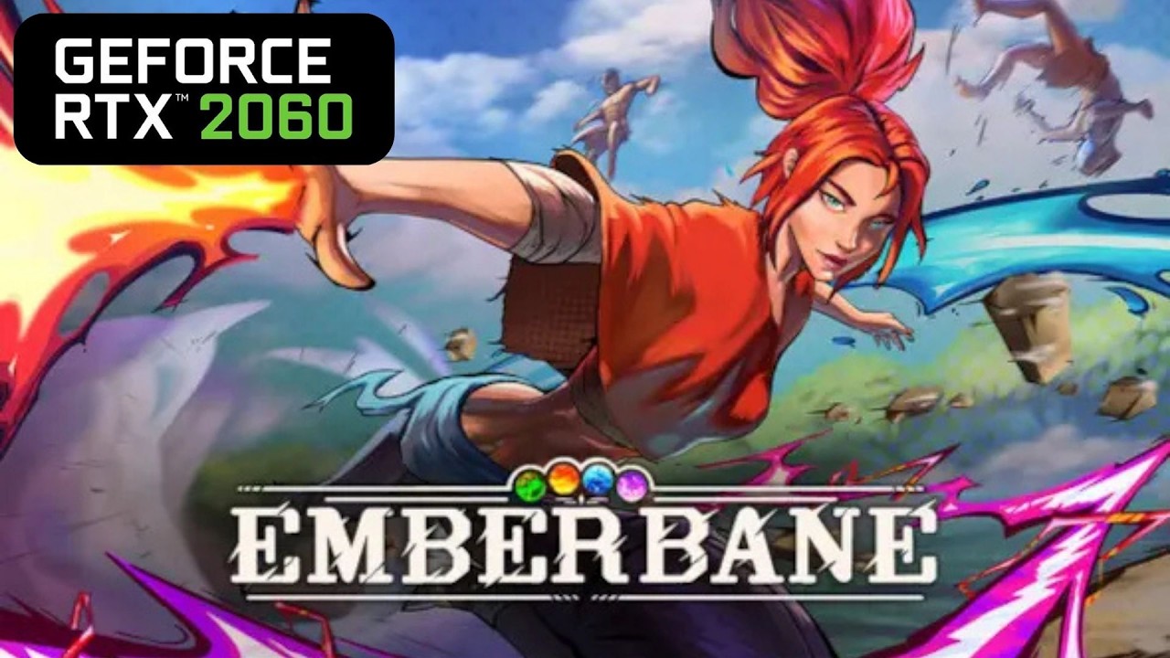 EMBERBANE GAMEPLAY - RTX 2060 + i7 6700 - Handcam Performance [2026]