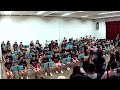 「シング・シング・シング(Sing, Sing, Sing)」スルイ・プリマ<千葉県習志野市立第五中学校吹奏楽部@千葉県習志野市>[2019-07-07]