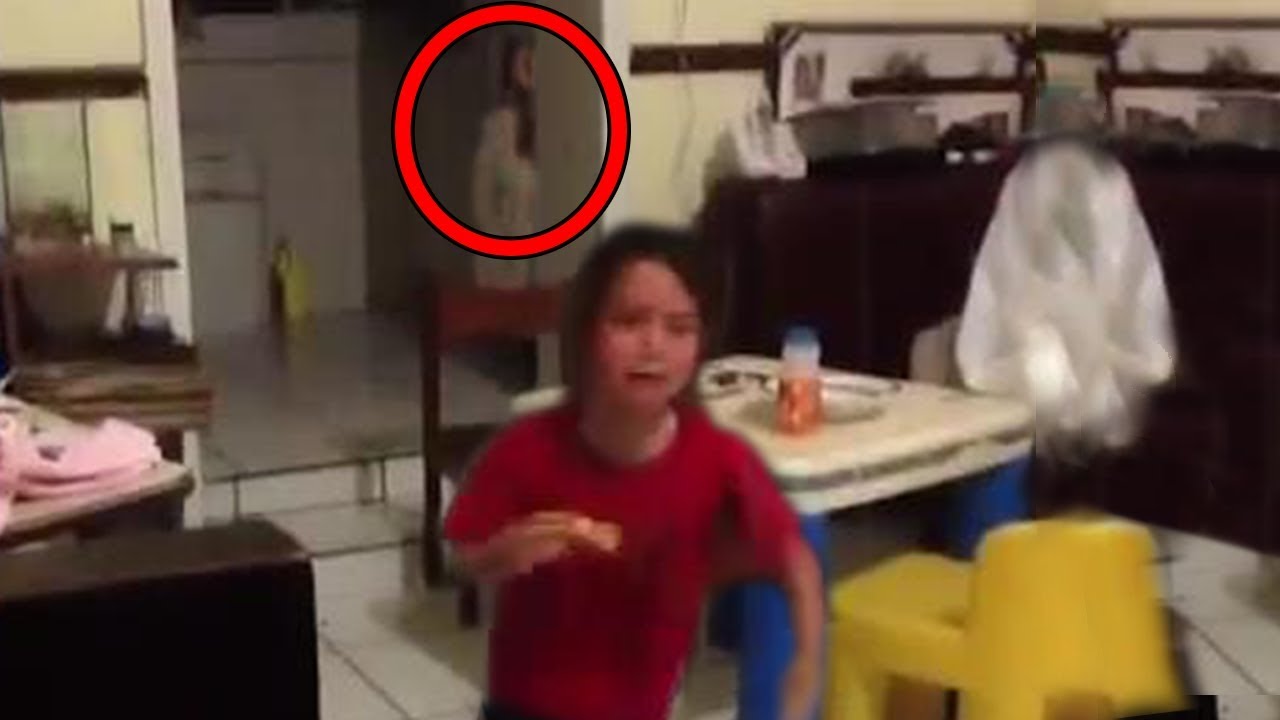 Ghosts Caught On Camera 5 Scary Videos