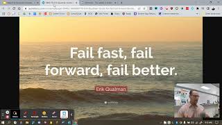Weekly Wrap Up 14 - Fail Fast, Fail Forward, Fail Better