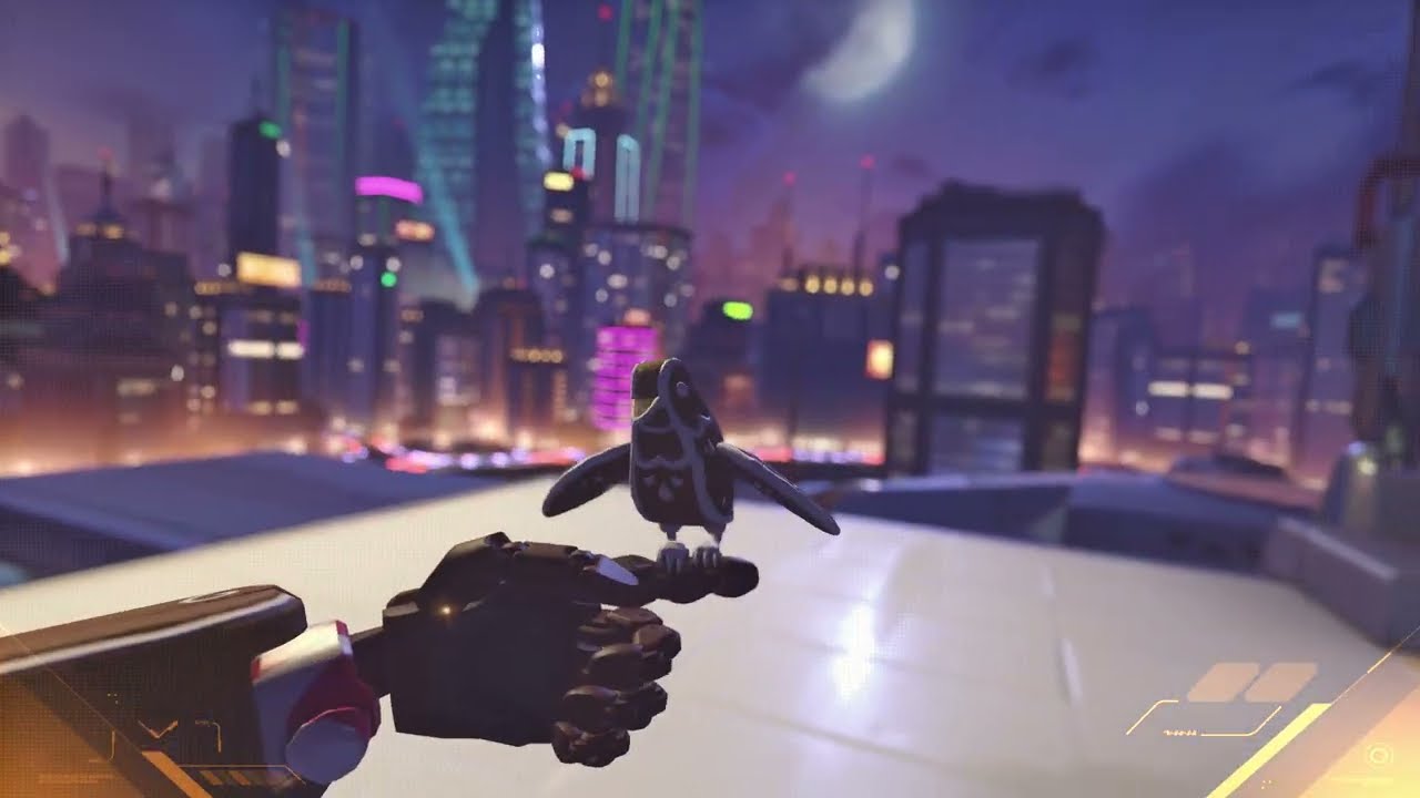 Bastion All Abilities | Overwatch 2