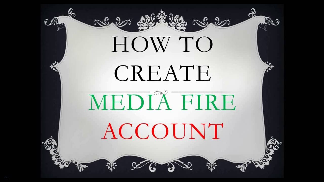 How to create mediafire account free youtube