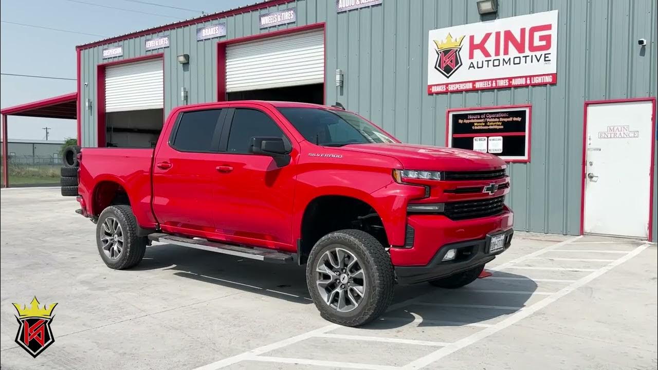2020 Chevy Silverado Train Horn Instal - YouTube